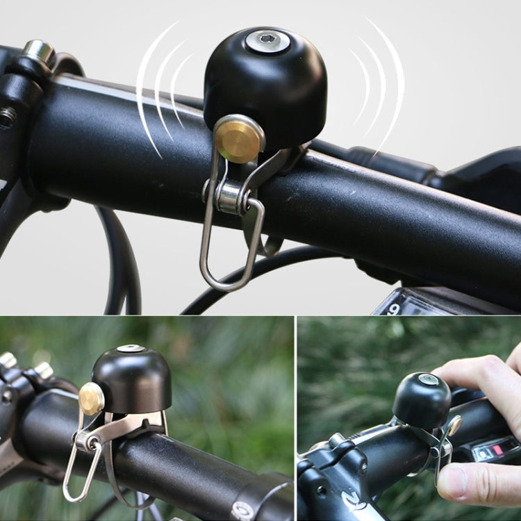 Bicycle Bell Retro Copper Bell Cycling Accessories, Bicycle Bell (Silver), Bicycle Bell (Gold), Bicycle Bell (brass), Bicycle Bell (Black)