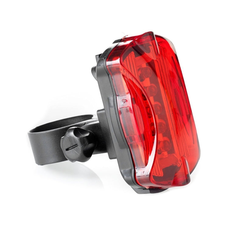 5W Mountain Bike Headlight Zoom Glare Waterproof Flashlight Set Car Headlight + Taillight (Set One), Set One