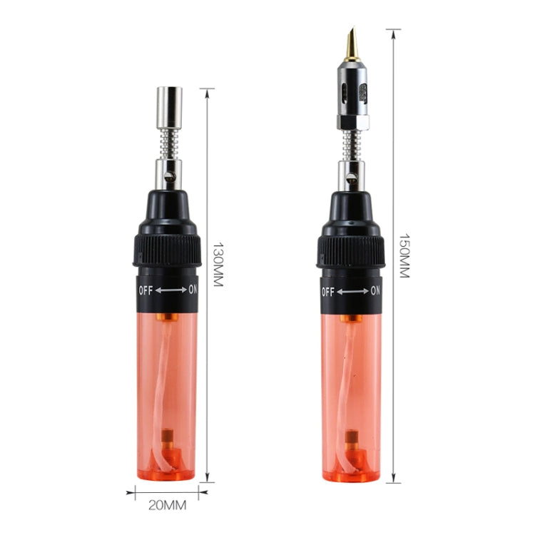 BEST Butane Gas Soldering Iron Pen (Random Color Delivery )