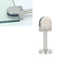 304 Stainless Steel Glass Fish Mouth Support Rod Fixing Clip with 14x40mm Rod, Specification: XL, XL, with 14x40mm Rod