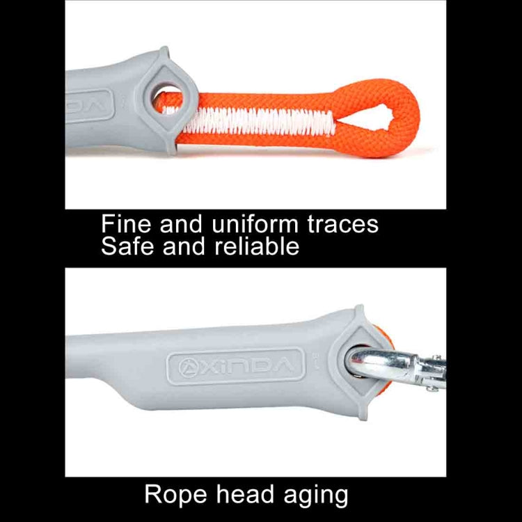 Outdoor Rock Climbing Hiking Accessories High Strength Auxiliary Cord Safety Rope, Diameter: 6mm, Length: 20m, Random Color, Diameter: 6mm, Length: 20m