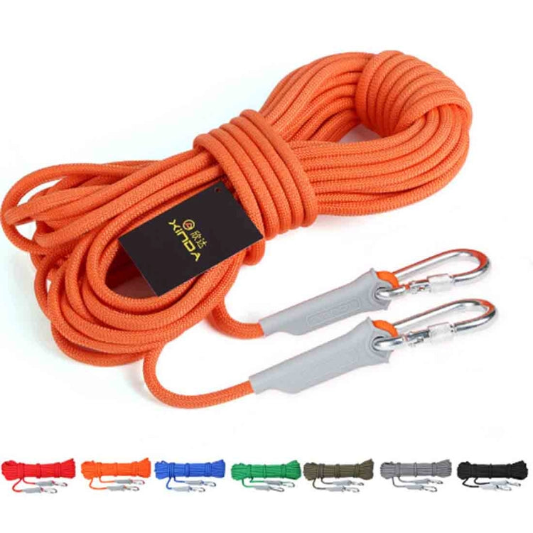 Outdoor Rock Climbing Hiking Accessories High Strength Auxiliary Cord Safety Rope, Diameter: 6mm, Length: 10m, Random Color, Diameter: 6mm, Length: 10m