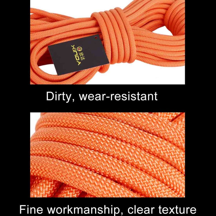 Outdoor Rock Climbing Hiking Accessories High Strength Auxiliary Cord Safety Rope, Diameter: 8mm, Length: 20m, Random Color, Diameter: 8mm, Length: 20m