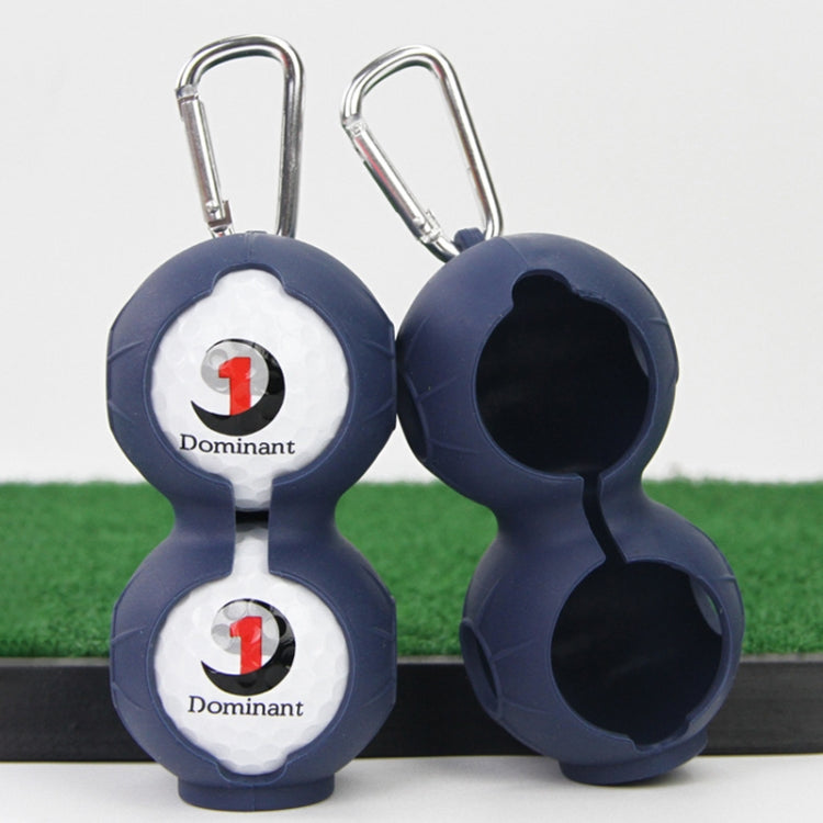 2 PCS Golf Silicone Double-ball Protective Sleeve, 2PCS Sleeve Yellow, 2PCS Sleeve Black, 2PCS Sleeve Bright Yellow, 2PCS Sleeve Pink, 2PCS Sleeve Dark Blue, 2PCS Sleeve Green, 2PCS Sleeve Red, 2PCS Sleeve Rose Red