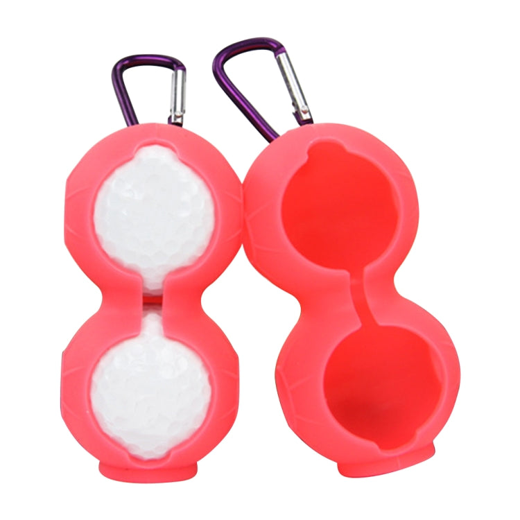 2 PCS Golf Silicone Double-ball Protective Sleeve, 2PCS Sleeve Yellow, 2PCS Sleeve Black, 2PCS Sleeve Bright Yellow, 2PCS Sleeve Pink, 2PCS Sleeve Dark Blue, 2PCS Sleeve Green, 2PCS Sleeve Red, 2PCS Sleeve Rose Red