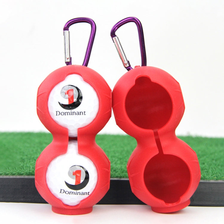 2 PCS Golf Silicone Double-ball Protective Sleeve, 2PCS Sleeve Yellow, 2PCS Sleeve Black, 2PCS Sleeve Bright Yellow, 2PCS Sleeve Pink, 2PCS Sleeve Dark Blue, 2PCS Sleeve Green, 2PCS Sleeve Red, 2PCS Sleeve Rose Red