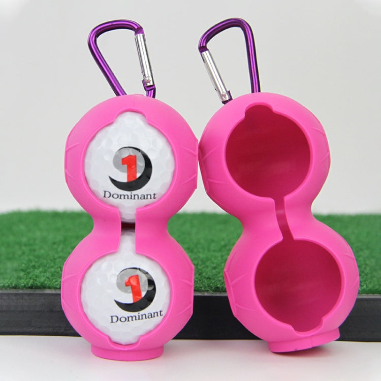 2 PCS Golf Silicone Double-ball Protective Sleeve, 2PCS Sleeve Yellow, 2PCS Sleeve Black, 2PCS Sleeve Bright Yellow, 2PCS Sleeve Pink, 2PCS Sleeve Dark Blue, 2PCS Sleeve Green, 2PCS Sleeve Red, 2PCS Sleeve Rose Red