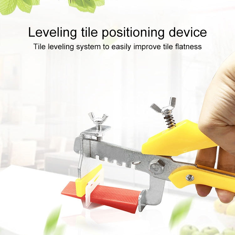 100 PCS 3.0mm Tile Leveling System Clips Kit Wall Floor Tile Spacer Tiling Tool for Paving Locator Tool OG6480, 3.0mm