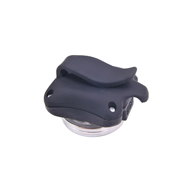 COB Lamp Bead 160LM USB Charging Four-speed Waterproof Bicycle Headlight / Taillight Set,  Red Light 650MA, Red Light
