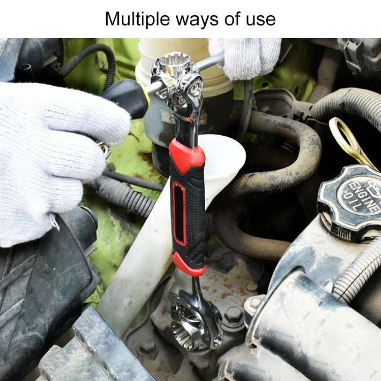 Multifunctional 48 in 1 Socket Wrench Hardware Tool, Random Color Delivery, 48 in 1 Socket Wrench