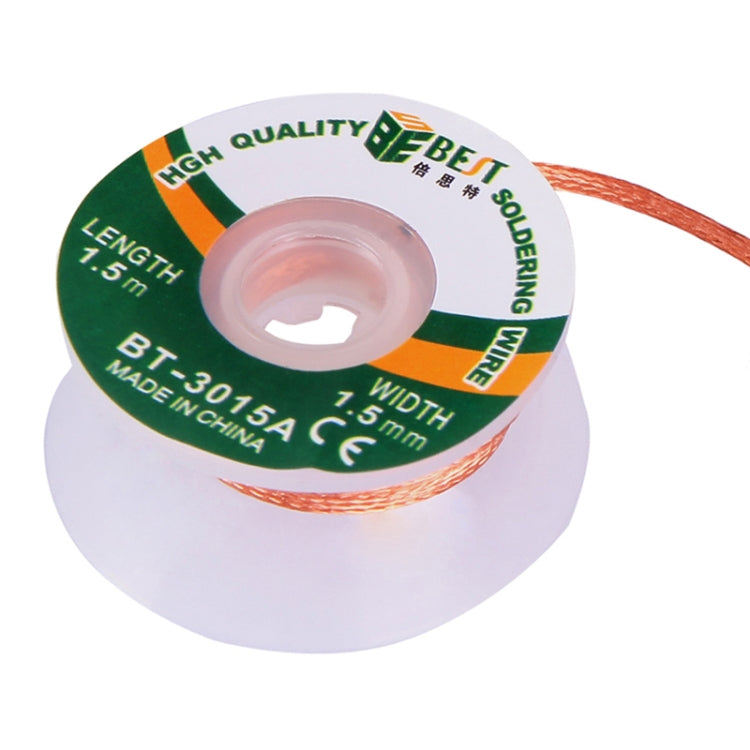BEST-3515A  3.5mm Desoldering Braid Solder Wire, BEST-3515A