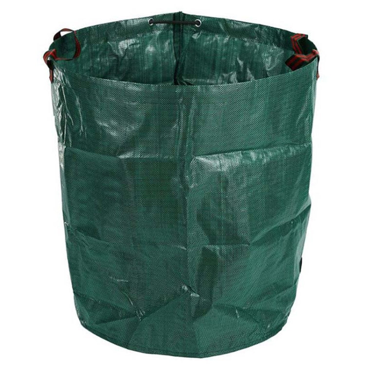 72 Gallons 272L PP Garden Fallen Leaves Bags Green Waste Bags, Size: 67cm x 76cm, 272L