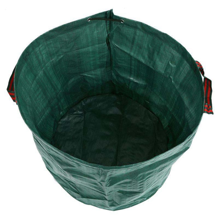 72 Gallons 272L PP Garden Fallen Leaves Bags Green Waste Bags, Size: 67cm x 76cm, 272L