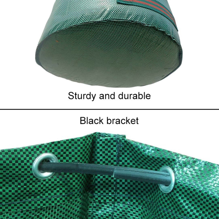72 Gallons 272L PP Garden Fallen Leaves Bags Green Waste Bags, Size: 67cm x 76cm, 272L