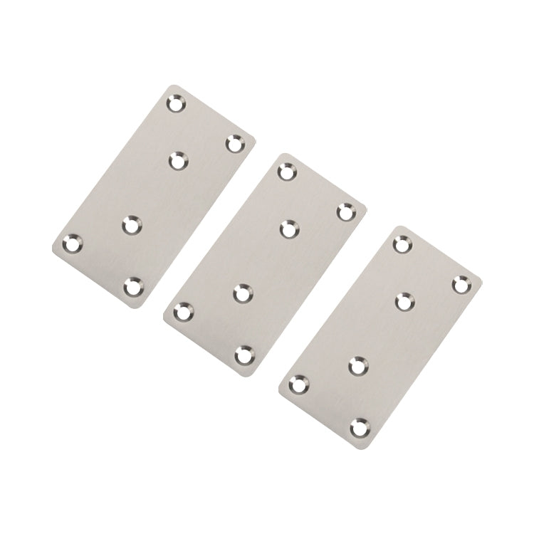 10 PCS Stainless Steel Connection Code Straight Connecting Piece, Number: 14, 14