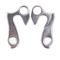 2 PCS ZTTO 014 MTB Road Bicycle Bike Alloy Rear Derailleur Tail Hook Parts, 014