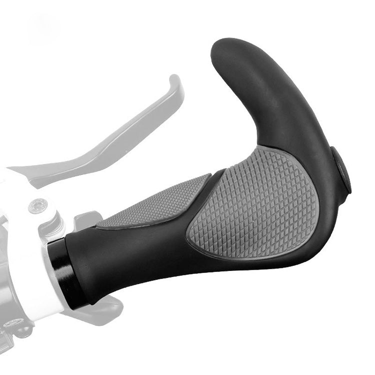 DEEMOUNT BGP110 Mountain Bike Bicycle Rubber Handlebar Cover, Horn Version, Horn Version
