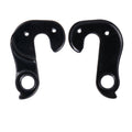 2 PCS ZTTO 020 MTB Road Bicycle Bike Alloy Rear Derailleur Tail Hook Parts, 020