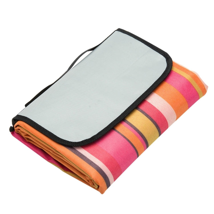 600D Waterproof Oxford Foldable Cloth Outdoor Beach Camping Mat Picnic Blanket, Size: 150*200cm, Random Color Delivery, Size: 150*200cm