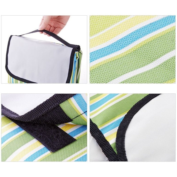 600D Waterproof Oxford Foldable Cloth Outdoor Beach Camping Mat Picnic Blanket, Size: 150*200cm, Random Color Delivery, Size: 150*200cm