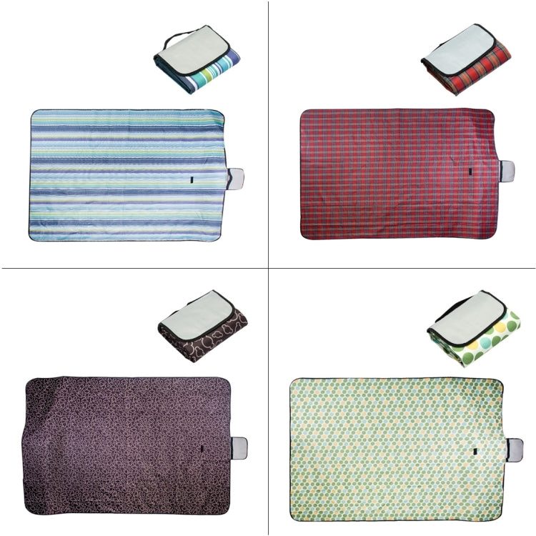600D Waterproof Oxford Foldable Cloth Outdoor Beach Camping Mat Picnic Blanket, Size: 150*200cm, Random Color Delivery, Size: 150*200cm