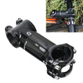 TOSEEK Road Mountain Bike Ultra-light Handlebar Stem Riser Faucet, Size: 6 Degree, 110mm (Gloss), 6 Degree, 110mm