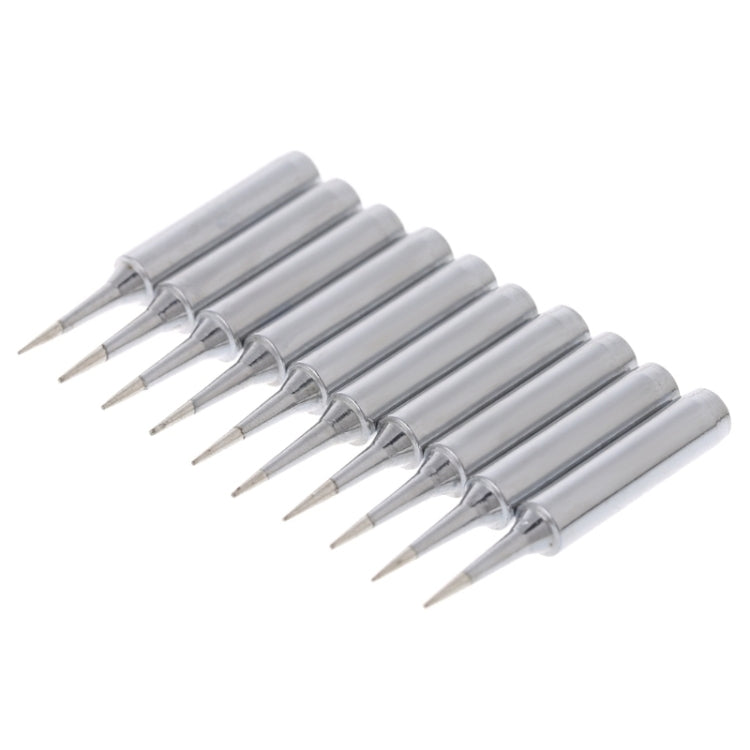 10 PCS 900M-T-1C Small C Type Lead-free Electric Welding Soldering Iron Tips, For 900M-T-1C