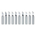 10 PCS 900M-T-K Tool Bit Lead-free Electric Welding Soldering Iron Tips, For 900M-T-K
