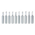 10 PCS 900M-T-SK Narrow Tool Bit Lead-free Electric Welding Soldering Iron Tips, For 900M-T-SK