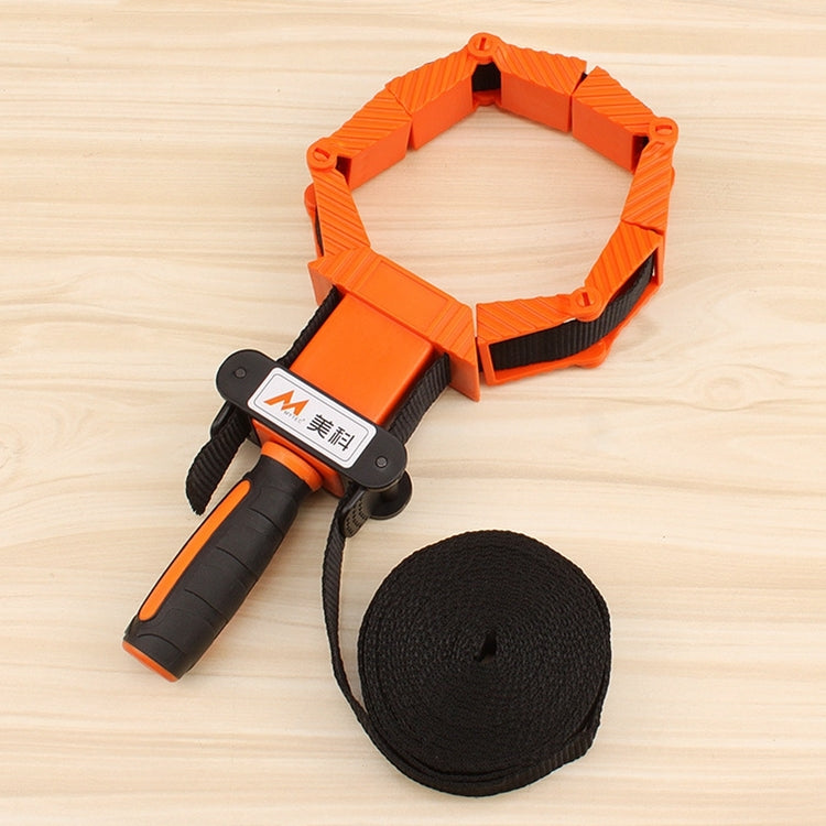 4 Meters of Pure Material Nylon Bandage Clip Multi-function Clip Clip Type Binding Multilateral Angle Woodworking Tool Clamp, Woodworking Tool Clamp