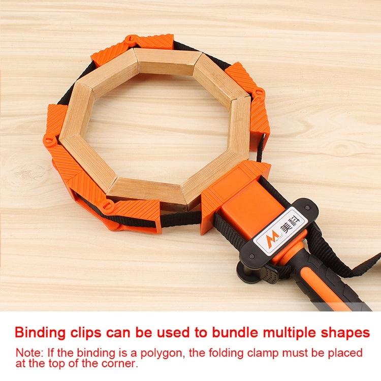 4 Meters of Pure Material Nylon Bandage Clip Multi-function Clip Clip Type Binding Multilateral Angle Woodworking Tool Clamp, Woodworking Tool Clamp