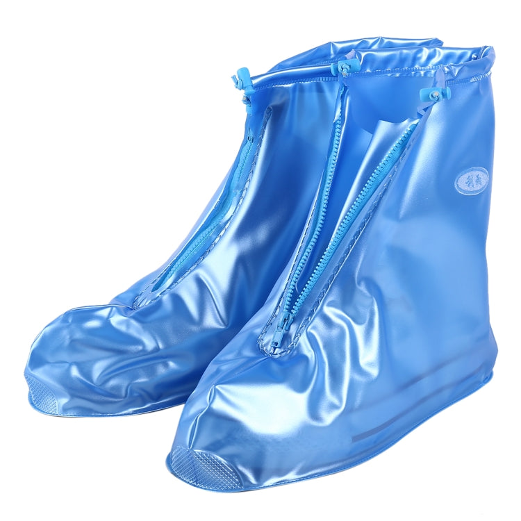 Fashion PVC Non-slip Waterproof Thick-soled Shoe Cover Size: XXXL, Size: XXXL, XXXL