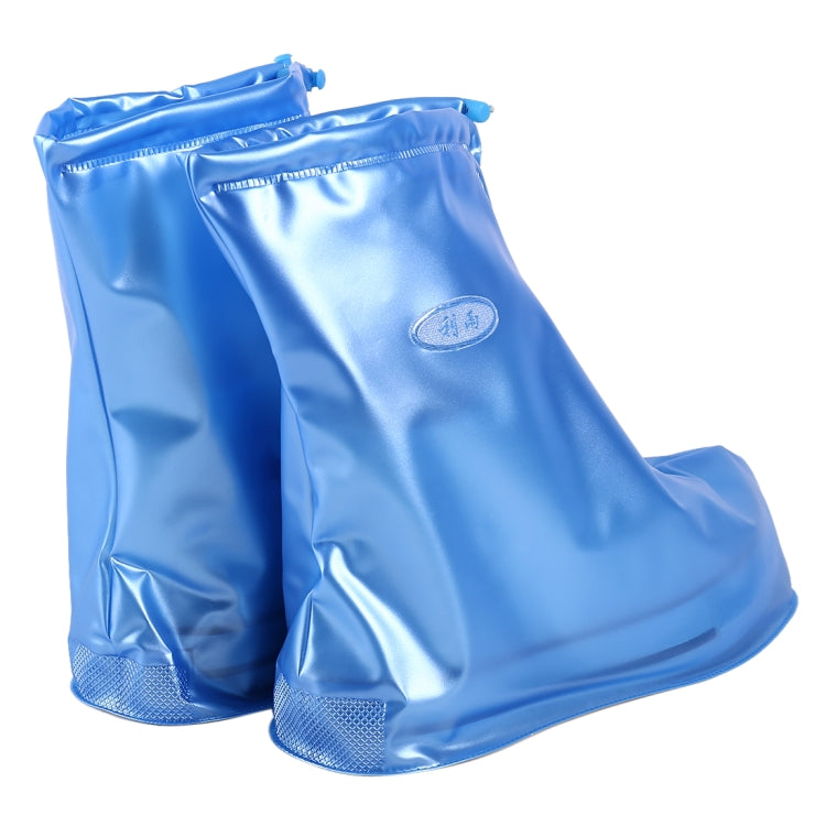 Fashion PVC Non-slip Waterproof Thick-soled Shoe Cover Size: XXXL, Size: XXXL, XXXL