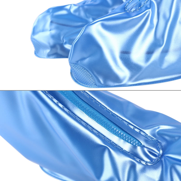 Fashion PVC Non-slip Waterproof Thick-soled Shoe Cover Size: XXXL, Size: XXXL, XXXL