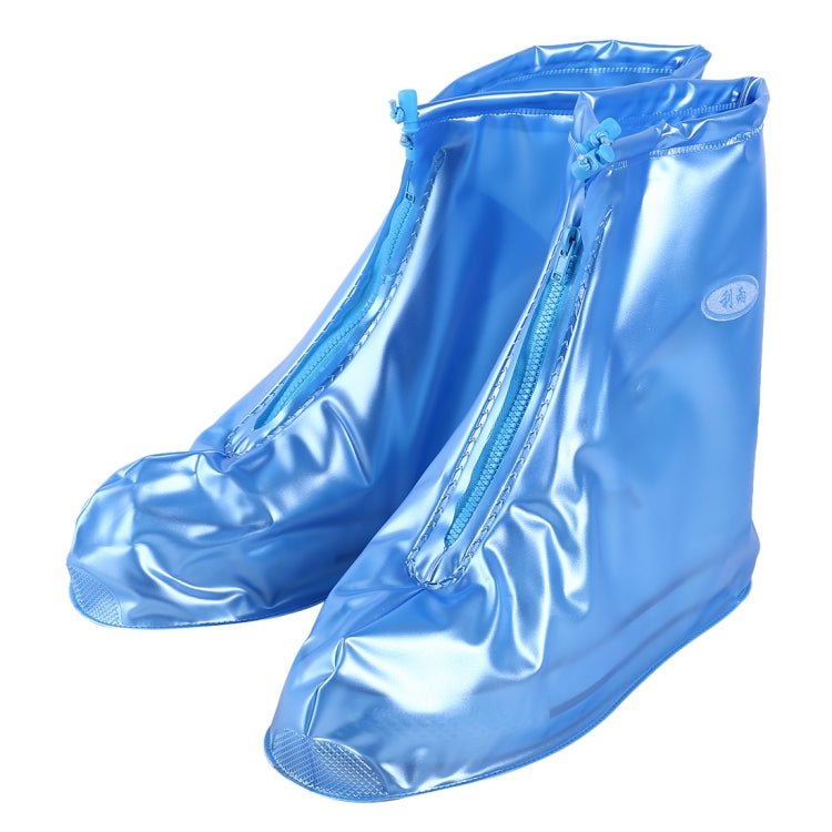 Fashion PVC Non-slip Waterproof Thick-soled Shoe Cover Size: XXXL, Size: XXXL, XXXL