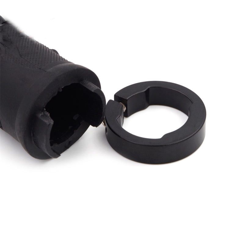 1 Pair AG23 Skull Style Bicycle MTB Bike Lock-on Rubber Handlebar Grips, AG23, Skull Style
