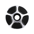 1 Pair C17 Bicycle CNC Aluminum Bike Headset Cap, C17