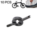10 PCS Bicycle Valve Wrench Multi-functional Valve Mouth Key, 10 PCS Bicycle Valve