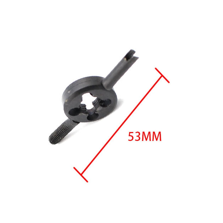 10 PCS Bicycle Valve Wrench Multi-functional Valve Mouth Key, 10 PCS Bicycle Valve