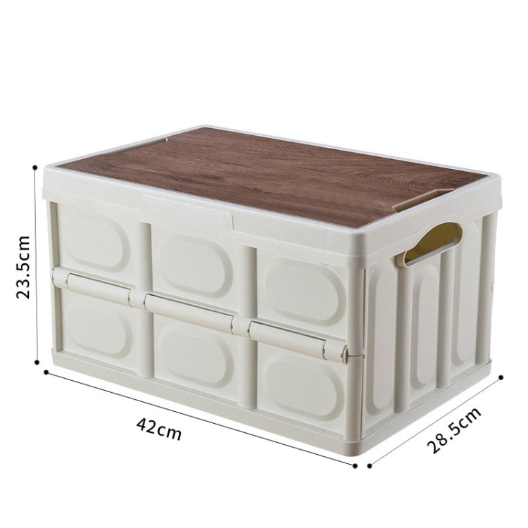 AOTU AT6916 30L Outdoor Multi-function Folding Car Storage Box
