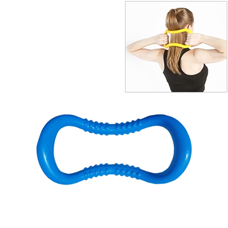 PP Double Massage Point Yoga Circle Fascia Stretching Ring Pilates Resistance Ring, Yellow, Dark Blue, Pink, Green, Grass Green, Light Pink, Purple, Sky Blue