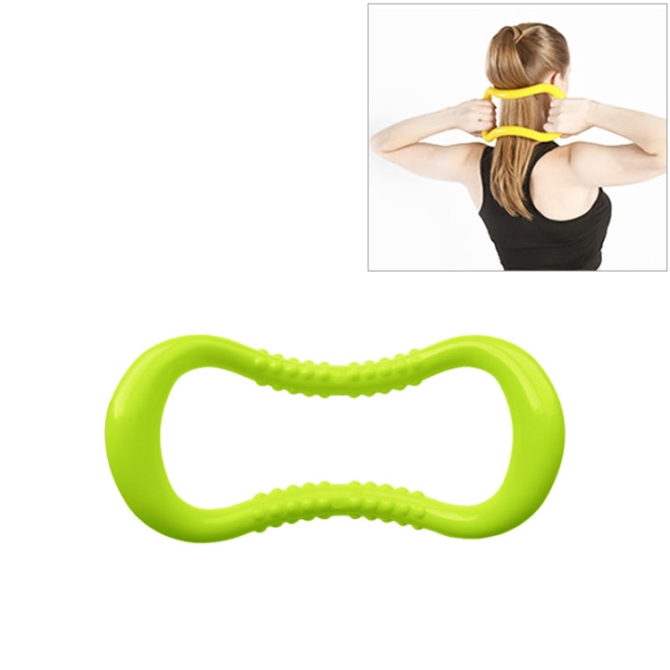 PP Double Massage Point Yoga Circle Fascia Stretching Ring Pilates Resistance Ring, Yellow, Dark Blue, Pink, Green, Grass Green, Light Pink, Purple, Sky Blue