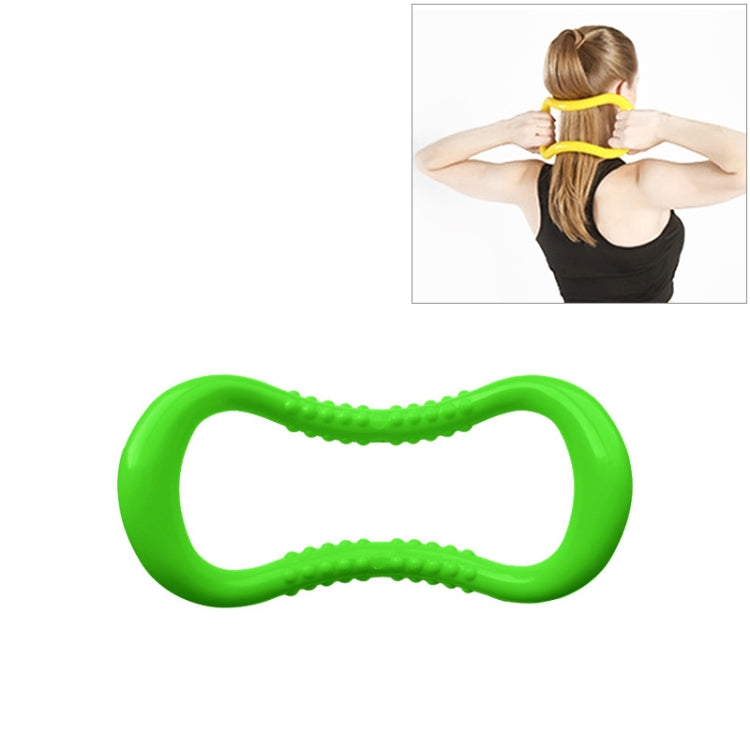 PP Double Massage Point Yoga Circle Fascia Stretching Ring Pilates Resistance Ring, Yellow, Dark Blue, Pink, Green, Grass Green, Light Pink, Purple, Sky Blue