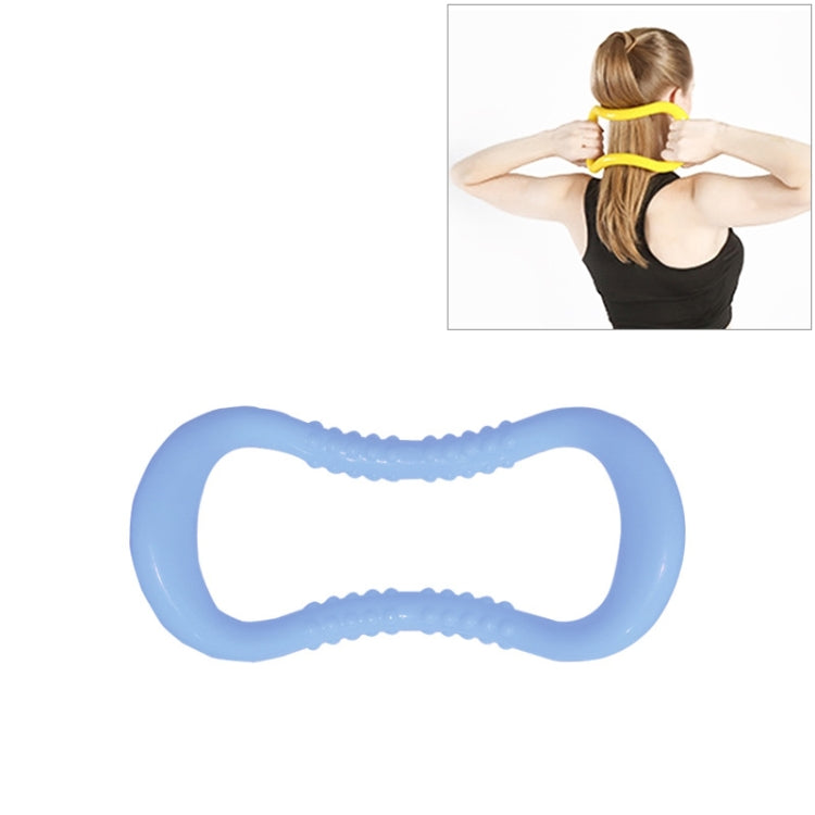 PP Double Massage Point Yoga Circle Fascia Stretching Ring Pilates Resistance Ring, Yellow, Dark Blue, Pink, Green, Grass Green, Light Pink, Purple, Sky Blue