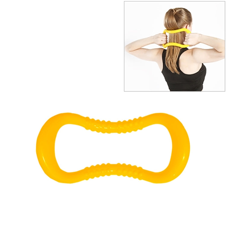 PP Double Massage Point Yoga Circle Fascia Stretching Ring Pilates Resistance Ring, Yellow, Dark Blue, Pink, Green, Grass Green, Light Pink, Purple, Sky Blue