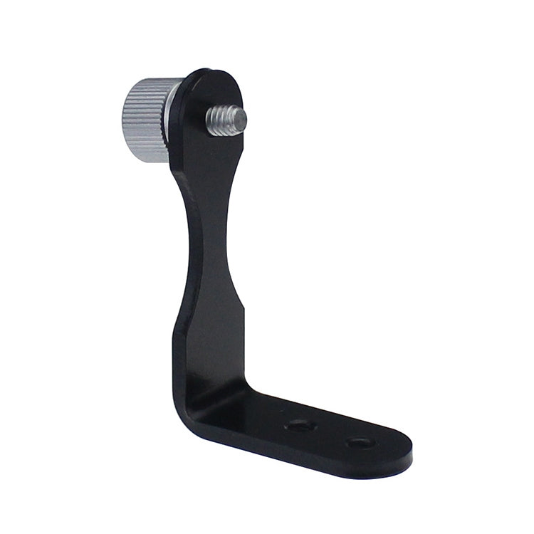 Datyson 5P0008 Telescope Tripod Connector All Metal L-shaped Adapter Adapter Bracket, 5P0008