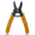 BEST-5021 0.6 ~ 2.6mm Portable Crimper Cable Stripping Wire Stripping Pliers, BEST-5021