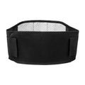 Self-heating Lumbar Support Warm Magnetic Therapy Self-heating Waist Protector, 007 (Black)