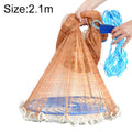 420 Flying Disc Tire Cords Fishing Net, Height: 2.1m, 420 Flying Disc Tire Cords