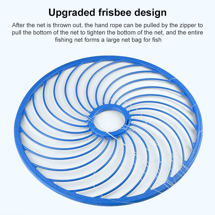 420 Help Throw Tire Cords Fishing Net, Height: 2.1m, 420 Help Throw Tire Cords